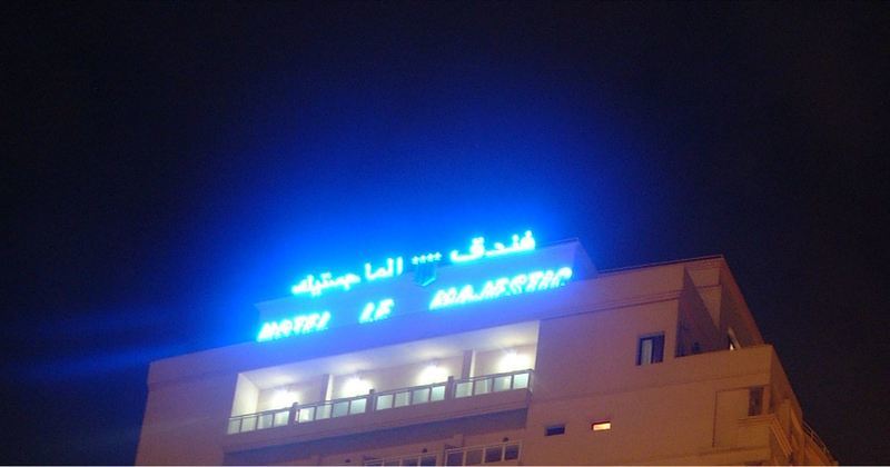 Hotel Le Majestic Annaba Eksteriør billede