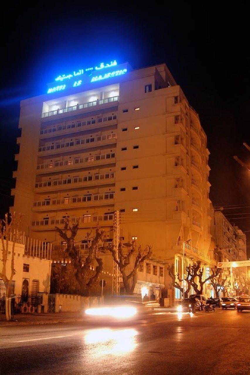 Hotel Le Majestic Annaba Eksteriør billede